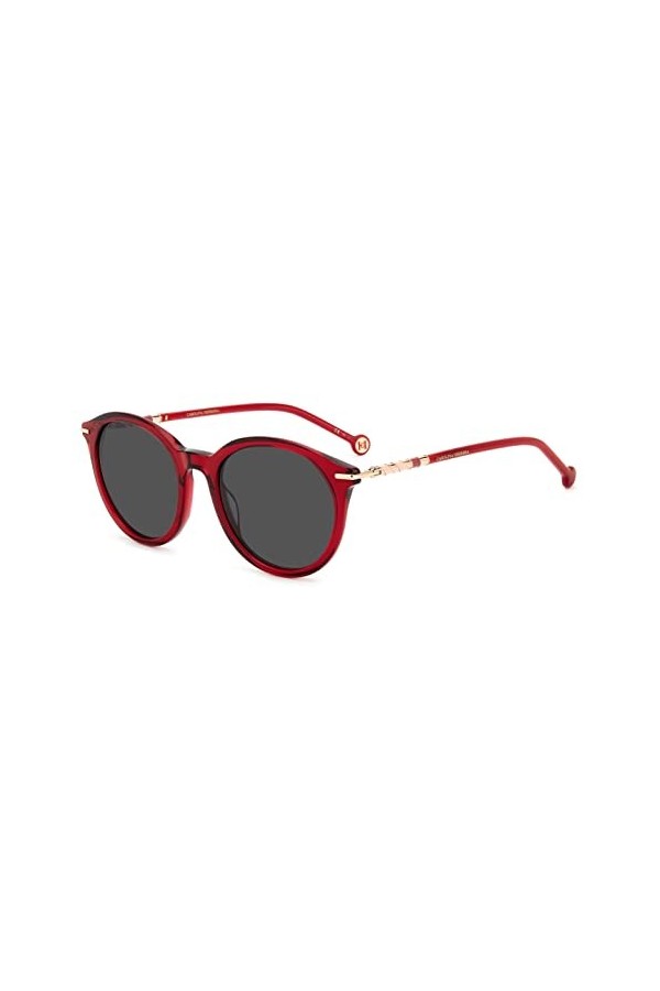 Carolina Herrera Her 0092/S Lunettes de Soleil, Noir, 53 Femme