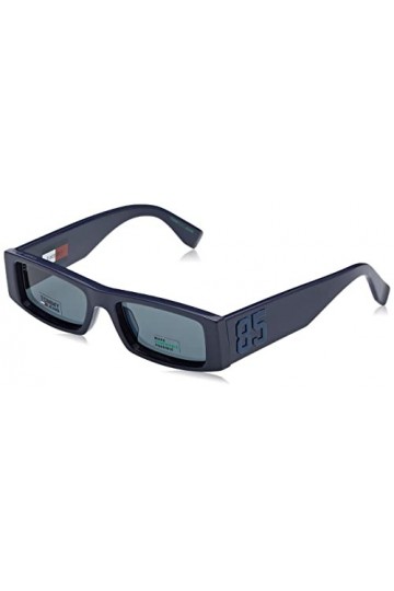 Tommy Hilfiger Tj 0092/s Sunglasses, PJP/IR Blue, 55 Unisex