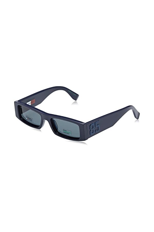 Tommy Hilfiger Tj 0092/s Sunglasses, PJP/IR Blue, 55 Unisex