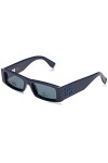 Tommy Hilfiger Tj 0092/s Sunglasses, PJP/IR Blue, 55 Unisex