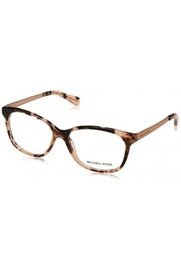 Michael Kors 0MK4035 Lunettes de Soleil, Pink Tortoise, 53 Femme