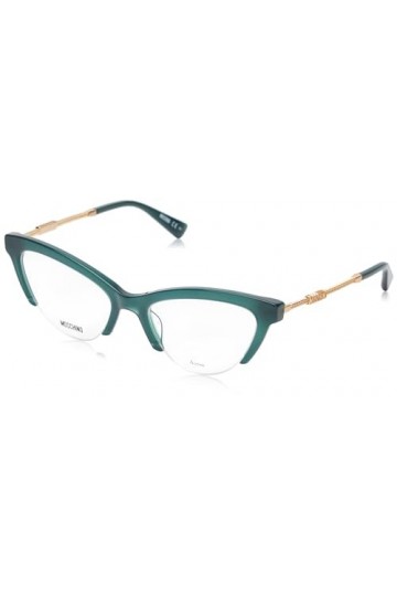 MOSCHINO Mos612 Sunglasses, 1ED/19 Green, 52 Unisex