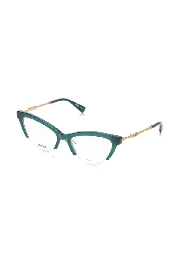 MOSCHINO Mos612 Sunglasses, 1ED/19 Green, 52 Unisex