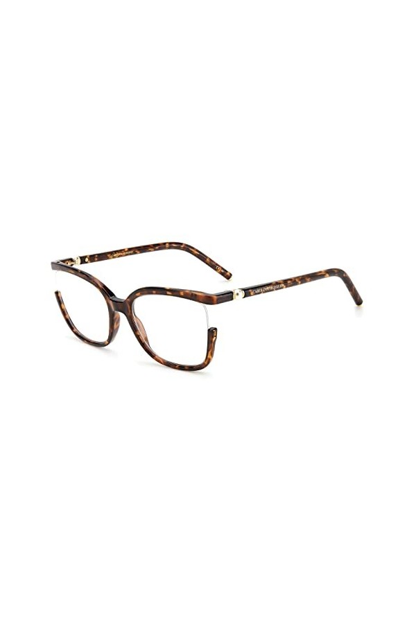 Carolina Herrera Ch 0004 Lunettes de Soleil, 086, 53 Femme