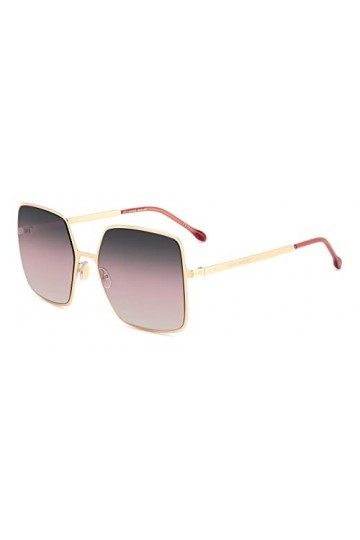 ISABEL MARANT Im 0102/S Lunettes de Soleil, Or Rose, Rouge, 58 Femme