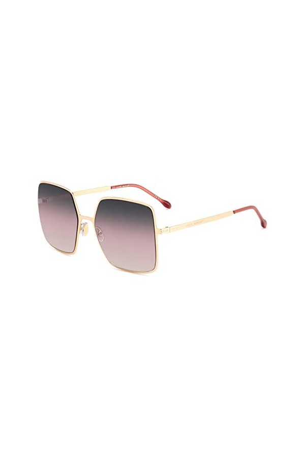 ISABEL MARANT Im 0102/S Lunettes de Soleil, Or Rose, Rouge, 58 Femme