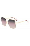 ISABEL MARANT Im 0102/S Lunettes de Soleil, Or Rose, Rouge, 58 Femme