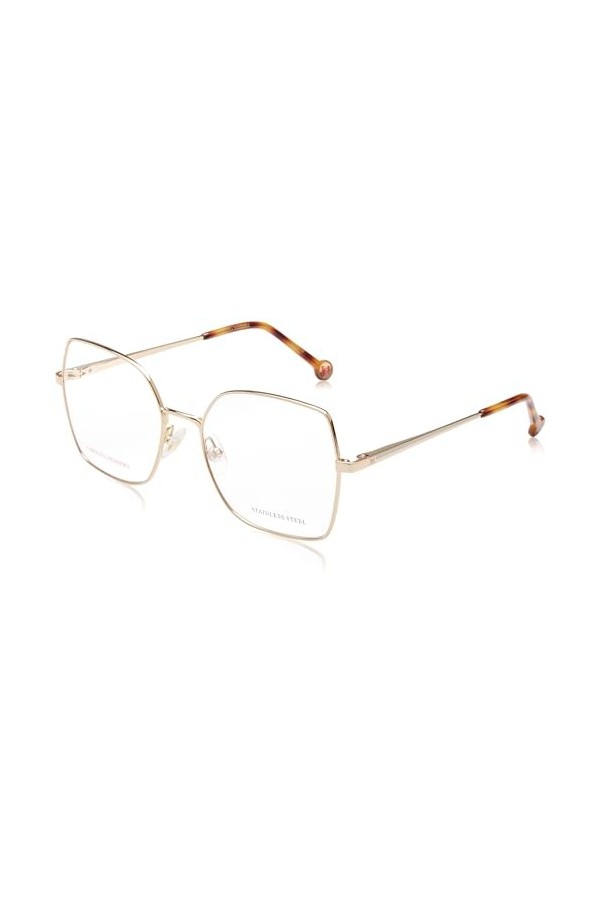 Carolina Herrera Eyewear Her 0206 B4e 55/18/145 Women Sunglasses, B4E/18 White Gold, 55 Unisex