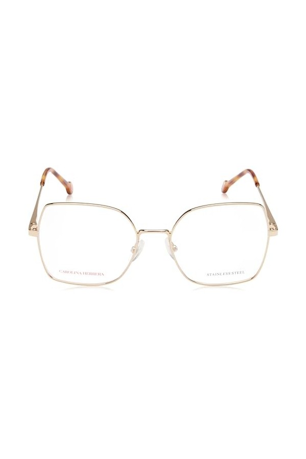 Carolina Herrera Eyewear Her 0206 B4e 55/18/145 Women Sunglasses, B4E/18 White Gold, 55 Unisex