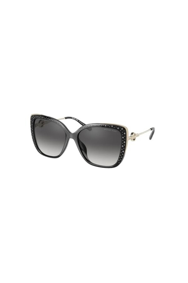 Michael Kors Lunettes de soleil MK2161BU EAST HAMPTON 31108G Femme couleur Noir gris taille verres 56 mm