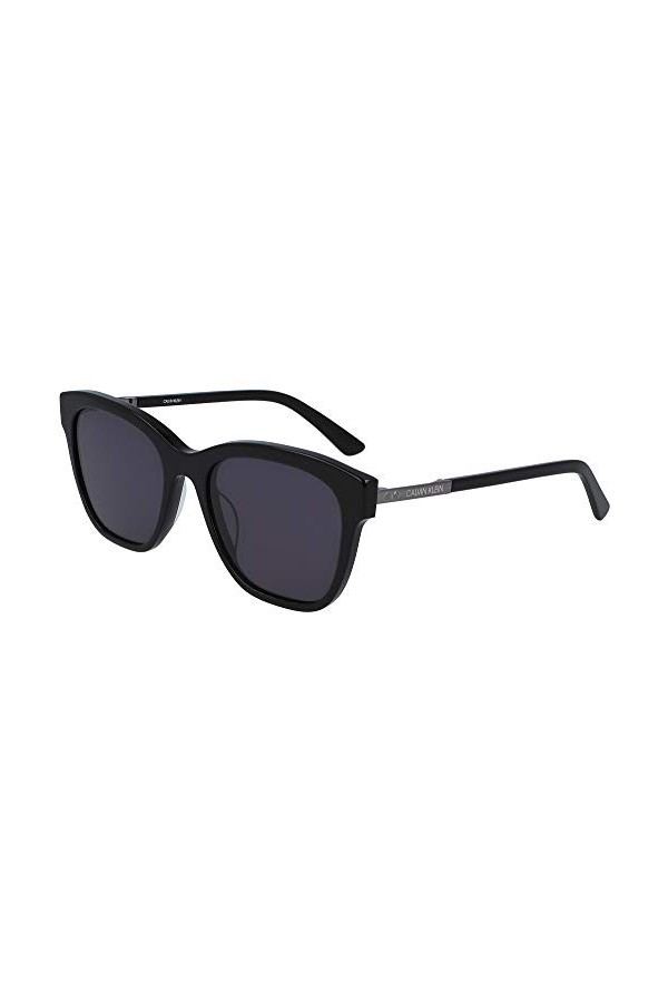 Calvin Klein CK19524S Lunettes de Soleil, Black, Taille Unique Femme