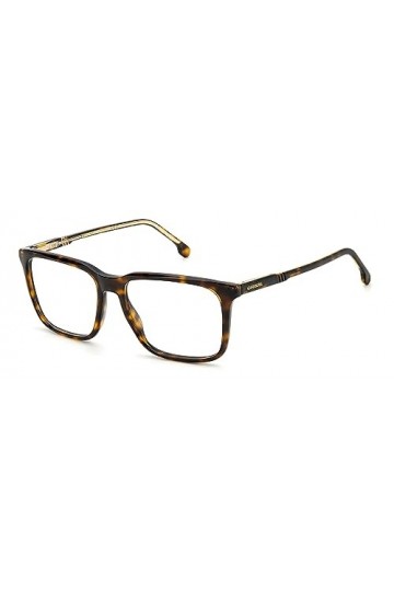 Carrera Square Eyeglasses Sunglasses, 086/16 Havana, 54 Unisex