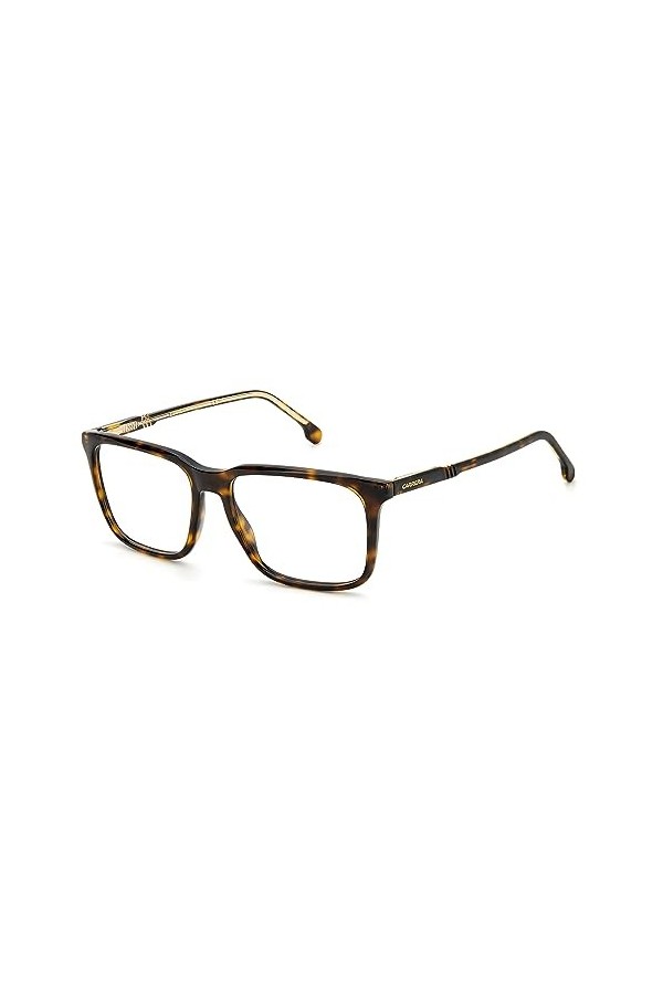 Carrera Square Eyeglasses Sunglasses, 086/16 Havana, 54 Unisex