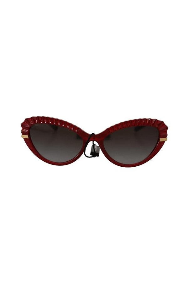 Dolce & Gabbana 0DG6133 Lunettes de Soleil, Transparent Red, 55 Femme