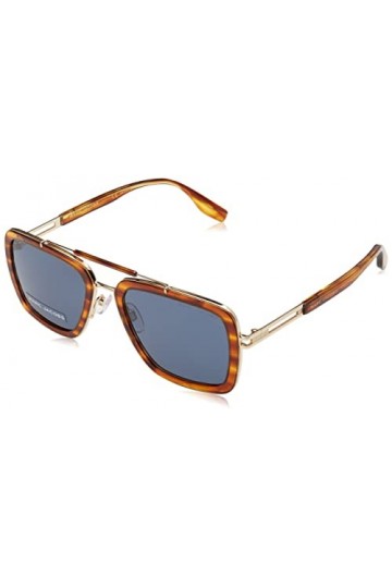 Marc Jacobs Marc 674/s Sunglasses, HR3/KU Beige Horn, 55 Unisex