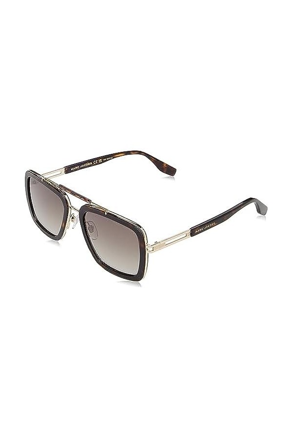 Marc Jacobs Marc 674/s Sunglasses, HR3/KU Beige Horn, 55 Unisex