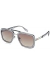 Marc Jacobs Marc 674/s Sunglasses, HR3/KU Beige Horn, 55 Unisex