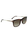 Lacoste L960S 47907 Sunglasses, 230 Havana, 56 Unisex
