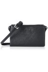 Calvin Klein CK Elevated Crossbody Saffiano, Fourre-Tout Femme, Noir, Taille Unique