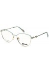 Just Cavalli Vjc014 Lunettes de Soleil, SH.Light Gold W/Col.Parts, 54 Femme