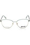 Just Cavalli Vjc014 Lunettes de Soleil, SH.Light Gold W/Col.Parts, 54 Femme