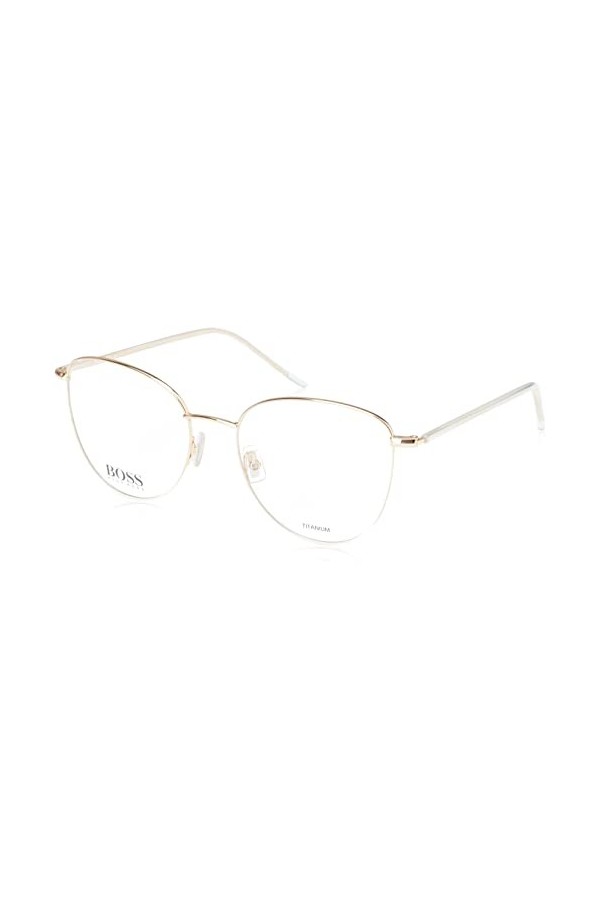 BOSS 1338 Lunettes de Soleil, Y3r, 53 Femme