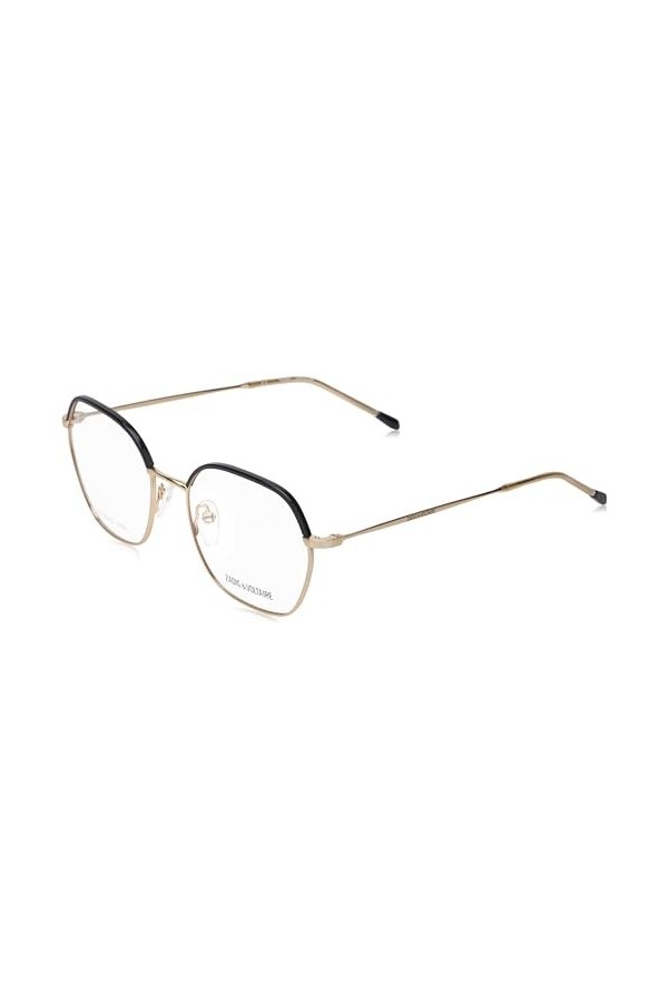 Zadig & Voltaire Vzv327 Lunettes de Soleil, Or Rose Brillant, 53 Femme