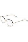 Zadig & Voltaire Vzv327 Lunettes de Soleil, Or Rose Brillant, 53 Femme
