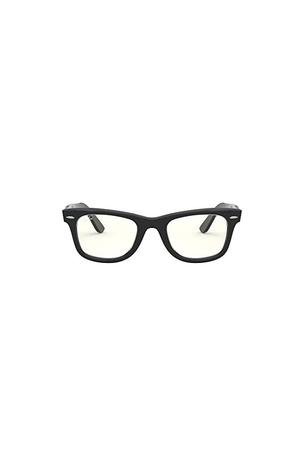 Ray-Ban 0RB2140 Lunettes de Soleil, Noir, 54 Mixte Adulte