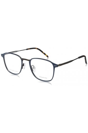 Tommy Hilfiger Gafas Vista Th 2028 FLL 52/21/145 Hombre Sunglasses, FLL/20 Matte Blue, 52 Unisex