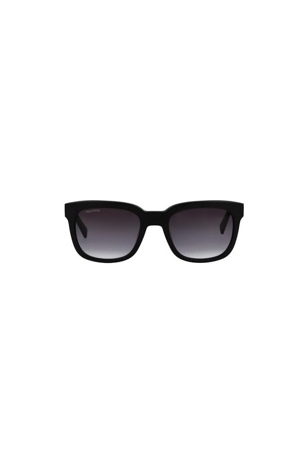 Marc OPolo 506203 10 Lunettes de soleil unisexes pour adulte Noir dégradé noir mat/gris Taille 53, Noir