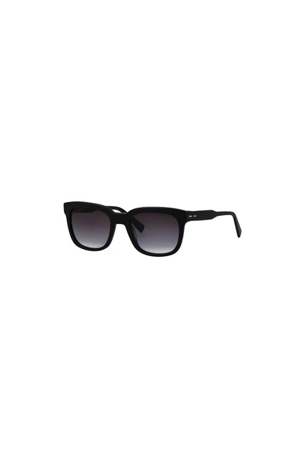 Marc OPolo 506203 10 Lunettes de soleil unisexes pour adulte Noir dégradé noir mat/gris Taille 53, Noir