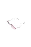 Miu Miu 0MU 02VS Lunettes de Soleil, Rosa, 39 Femme