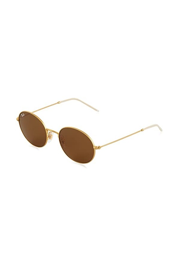 Ray-Ban RB3594-901373 Montures de Lunettes, Or Dorado , 53 Mixte Adulte
