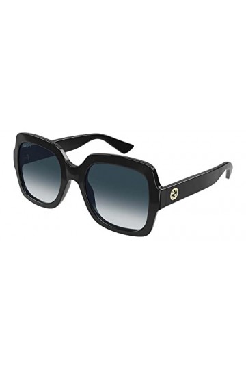 Gucci Lunettes de Soleil GG1337S Black/Grey Shaded 54/22/140 femme