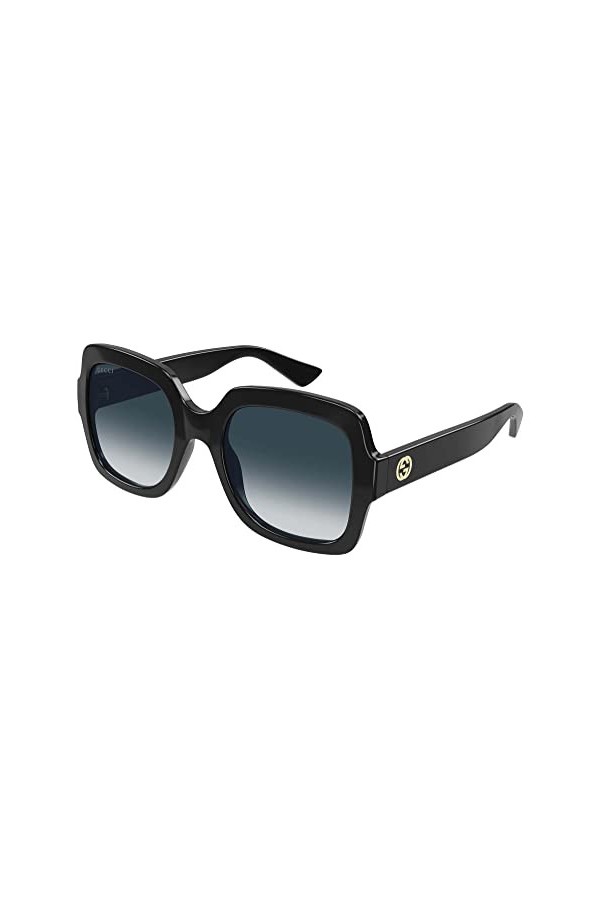 Gucci Lunettes de Soleil GG1337S Black/Grey Shaded 54/22/140 femme