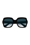 Gucci Lunettes de Soleil GG1337S Black/Grey Shaded 54/22/140 femme