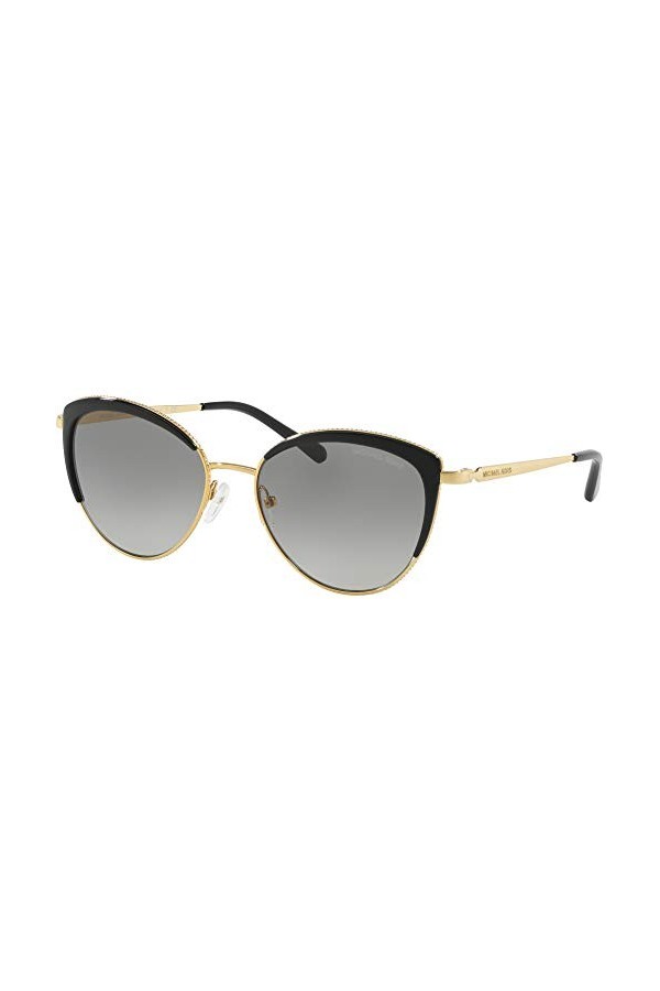 Michael Kors 0MK1046 Montures de Lunettes, Noir Gold , 56 Femme