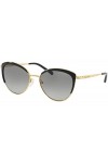 Michael Kors 0MK1046 Montures de Lunettes, Noir Gold , 56 Femme