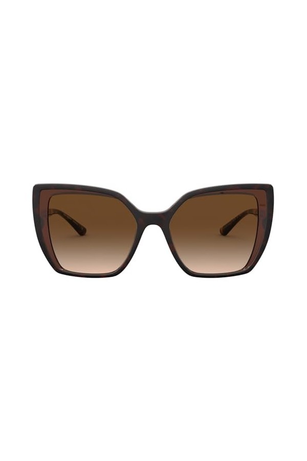 Dolce & Gabbana Lunettes de Soleil Femme DG Monogram DG 6138