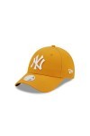 New Era New York Yankees MLB League Essential Yellow 9Forty Adjustable Women Cap - One-Size