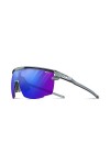 Julbo Ultimate Lunettes de Soleil pour Hommes, Bleu/Vert, L