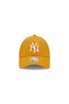 New Era New York Yankees MLB League Essential Yellow 9Forty Adjustable Women Cap - One-Size