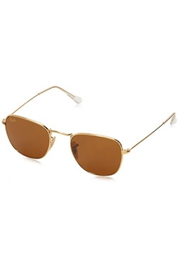 Ray-Ban Rb3857 Frank Lunettes de Soleil, Or de la légende, 51 Mixte Adulte