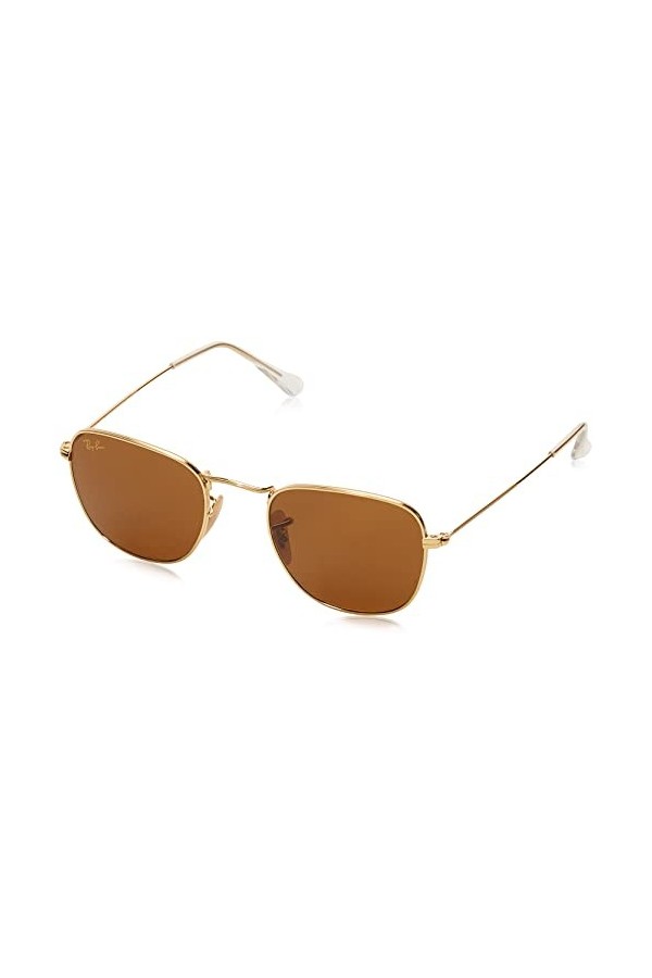 Ray-Ban Rb3857 Frank Lunettes de Soleil, Or de la légende, 51 Mixte Adulte