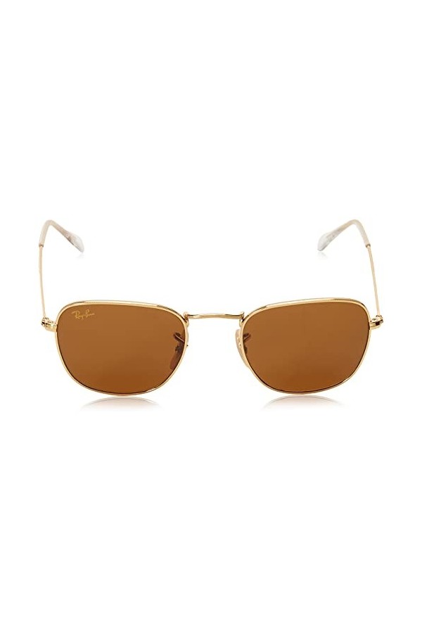 Ray-Ban Rb3857 Frank Lunettes de Soleil, Or de la légende, 51 Mixte Adulte
