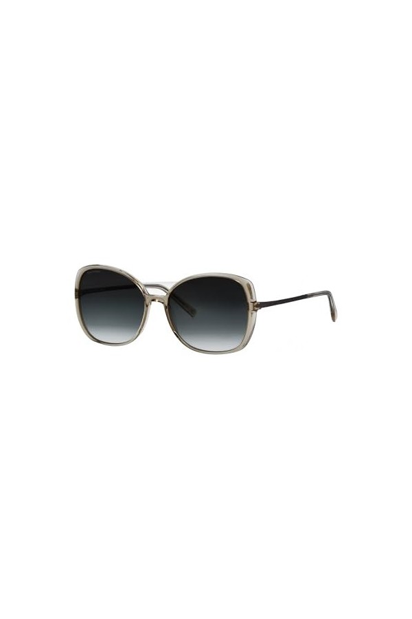 Marc OPolo Lunettes de soleil pour femme 506191 60 Marron marron clair/vert dégradé , taille 57, marron