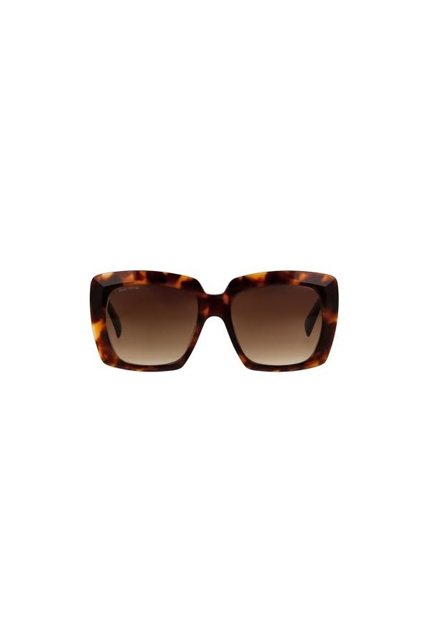 Marc OPolo Lunettes de soleil pour femme 506198 60 - Marron dégradé marron/marron , taille 54, marron
