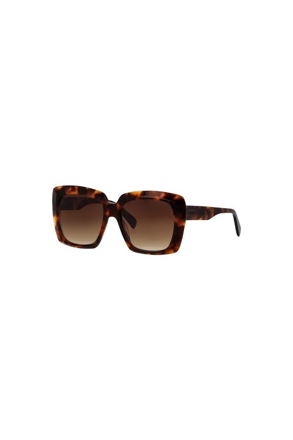 Marc OPolo Lunettes de soleil pour femme 506198 60 - Marron dégradé marron/marron , taille 54, marron