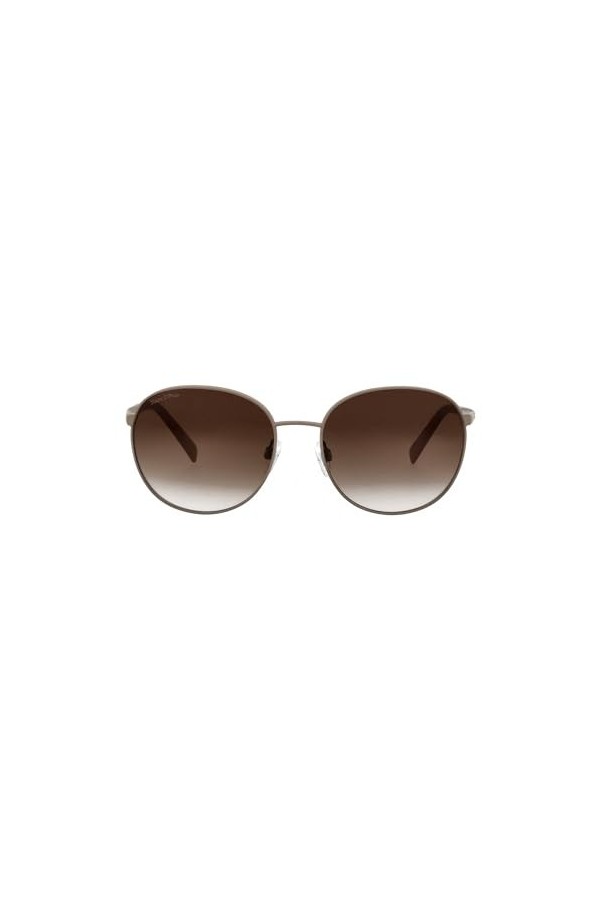 Marc OPolo Lunettes de soleil pour femme 505115 80 Beige dégradé beige/marron , taille 56, beige